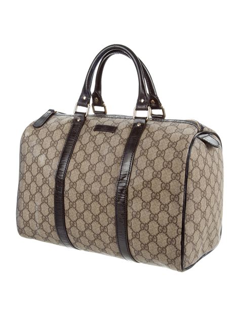 gucci joy boston bag champagne|gucci boston bag vintage.